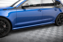 Audi RS6 C7 2013-2017 Sidoextensions V.2 Maxton Design